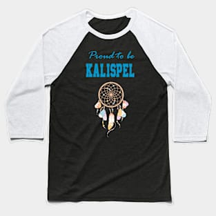 Native American Kalispel Dreamcatcher 50 Baseball T-Shirt